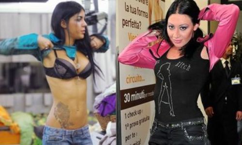 DOMENICA CINQUE: VOLANO CEFFONI TRA VERONICA CIARDI E LA PORNOATTRICE LAURA PEREGO