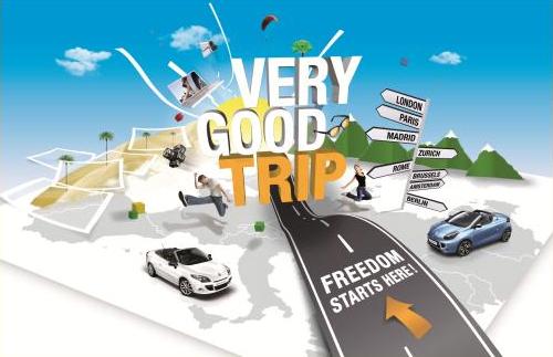 VERY GOOD TRIP: UN INEDITO REALITY SHOW D’AVVENTURA SUL WEB