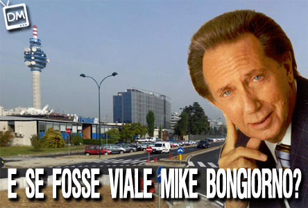 LA NOSTRA IDEA: E SE VIALE EUROPA A COLOGNO MONZESE DIVENTASSE VIALE MIKE BONGIORNO?