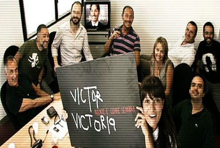 VICTOR VICTORIA: PIER SILVIO BERLUSCONI TESTIMONIAL PER IL RITORNO DELL’IRRIVERENTE SHOW DE LA7