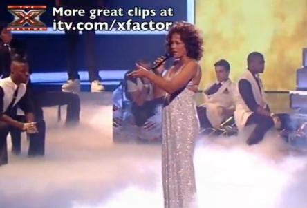 WHITNEY HOUSTON A TUTTI GLI XFACTOR DEL MONDO (VIDEO UK)