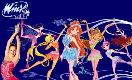 Winx On Ice