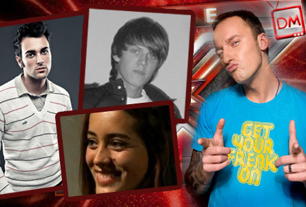 XFACTOR: FRANCESCO FACCHINETTI, UNA NE PENSA E CENTO NE… SCRIVE! INTANTO LA SQUADRA DI MORGAN E’ AL COMPLETO