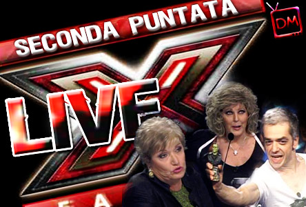 XFACTOR 3: LA SECONDA PUNTATA LIVE SU DM. E’ MARA MAIONCHI SHOW! ELIMINATI GLI HORRIBLE PORNO STUNTMEN