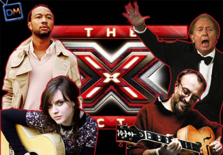 HAI CAPITO! MIKE BONGIORNO OSPITE D’ONORE DELLA PROSSIMA PUNTATA DI XFACTOR INSIEME A IVANO FOSSATI, JOHN LEGEND E AMY McDONALD