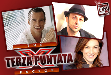 X FACTOR 3: EROS RAMAZZOTTI, NEFFA E IL “QUARTO GIUDICE” DARIA BIGNARDI PRONTI PER LA TERZA PUNTATA
