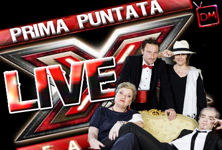 XFACTOR 3: LA PREMIERE LIVE SU DAVIDEMAGGIO.IT A PARTIRE DALLE 20.30 [FOTOGALLERY COMPLETA]
