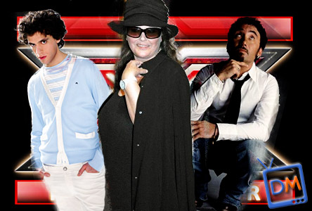 X FACTOR 3: MIKA E FEDERICO ZAMPAGLIONE, OSPITI DELLA QUINTA PUNTATA. CLAUDIA MORI GIA’ RINUNCIA ALLA PROSSIMA EDIZIONE, MARA MAIONCHI INVECE RIMANE “UNA GNOCCA FANTASTICA”