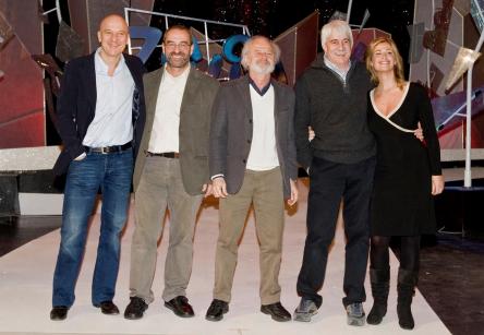 ZELIG: PRESENTATA LA NUOVA EDIZIONE DELLO SHOW AL COSPETTO DI UN DONELLI IMBUFALITO