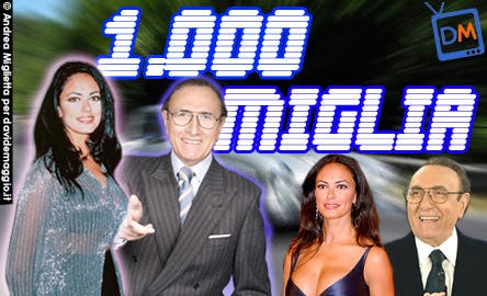 1000 Miglia (Pippo Baudo, Mariagrazia Cucinotta) @ Davide Maggio .it