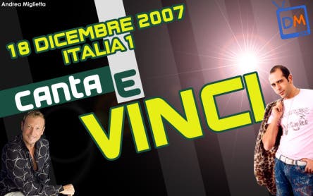 Canta e Vinci @ Davide Maggio .it