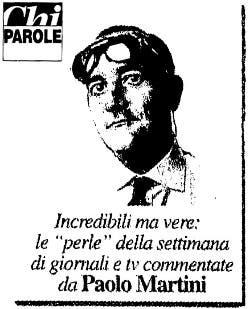 Chi Parole - Paolo Martini @ Davide Maggio .it