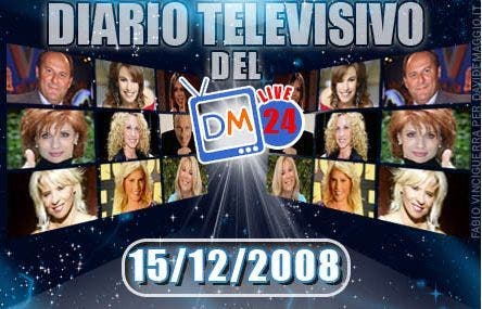 DM Live24 - 15 Dicembre 2008