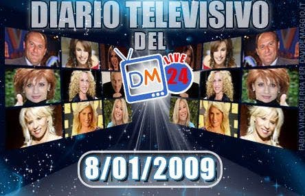 DM Live24 - 8 Gennaio 2009 @ Davide Maggio .it