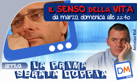 Paolo Bonolis - Massimo Donelli - Il Senso della Vita @ Davide Maggio .it