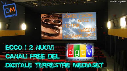 Digitale Terrestre Mediaset @ Davide Maggio .it