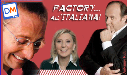 Factory (Gerry Scotti, Fatma Ruffini, Paolo Bonolis) @ Davide Maggio .it