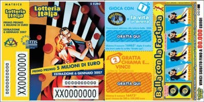 Lotteria Italia @ Davide Maggio .it