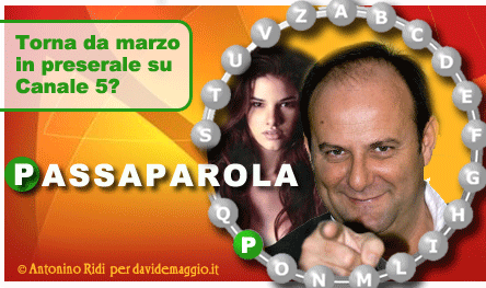 Passaparola (Gerry Scotti, Anna Gigli Molinari) @ Davide Maggio .it