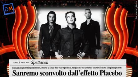 Placebo (Sanremo 2001) @ Davide Maggio .it