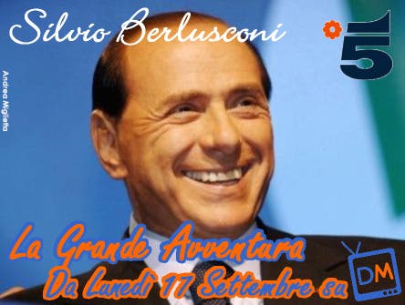 Silvio Berlusconi (La Grande Avventura) @ Davide Maggio .it