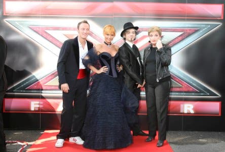 X Factor 2 - Francesco Facchinetti, Simona Ventura, Morgan e Mara Maionchi @ Davide Maggio .it