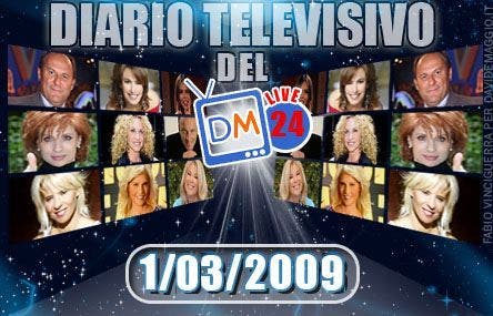 DM Live24 - 1 marzo 2009