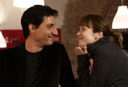 Emilio Solfrizzi e Stefania Rocca (Tutti Pazzi per Amore) @ Davide Maggio .it