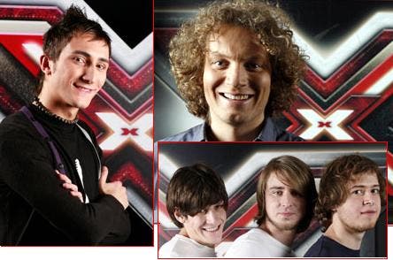 Finalisti X Factor @ Davidemaggio.it
