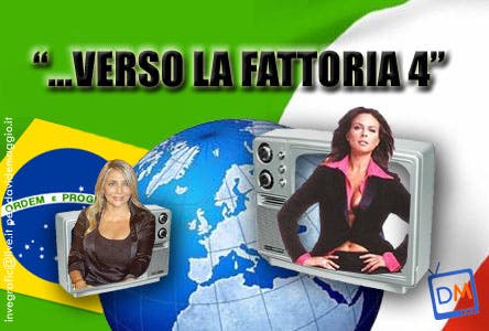 La Fattoria 4 (Paola Perego e Mara Venier) @ Davide Maggio .it