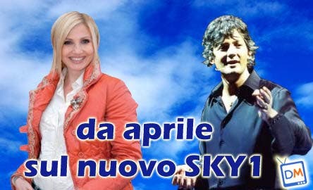 Sky Vivo - SkyUno (Lorella Cuccarini e Fiorello)