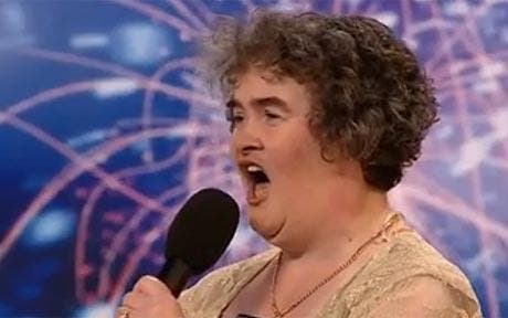 Susan Boyle - Britain’s Got Talent