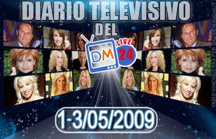 DM Live24 - 1, 3 maggio 2009
