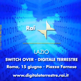 RaiDay - Switch Over Lazio