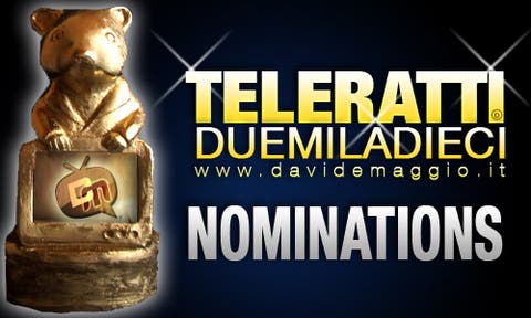 TeleRatti 2010, le nominations