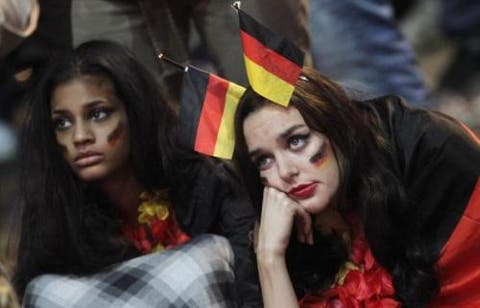 Mondiali 2010 Germania Spagna