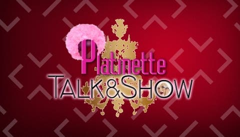 Platinette Talk & Show logo small
