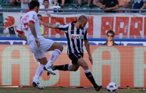 Bari Juventus (Pepe e Belmonte)