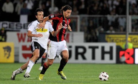 Ascolti SKY dell'11 settembre 2010: Milan - Cesena (Ibrahimovic)