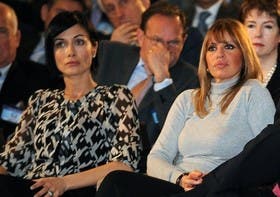 Mara Carfagna e Alessandra Mussolini