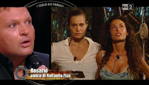 Isola dei Famosi 8 - settima puntata - Raffaella Fico eliminata 2