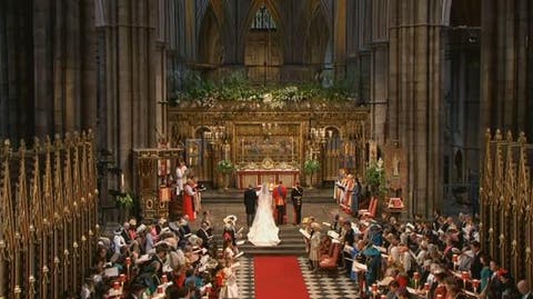 Royal Wedding - Il Principe William e Kate Middleton a Westminster Abbey