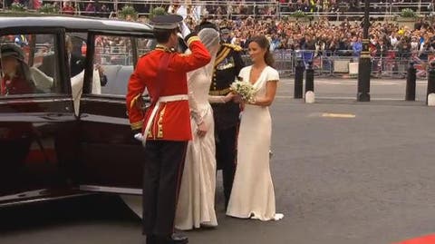 Royal Wedding - Kate Middleton a Westminster Abbey 10