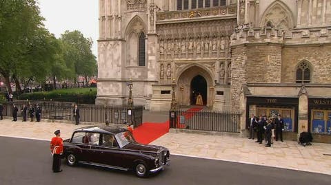 Royal Wedding - Kate Middleton a Westminster Abbey 14