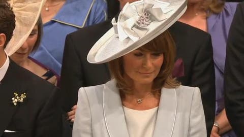 Royal Wedding: la mamma di Kate Middleton