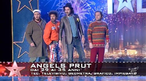 Italia's Got Talent 2 Prima Puntata - Angels Prut (4)