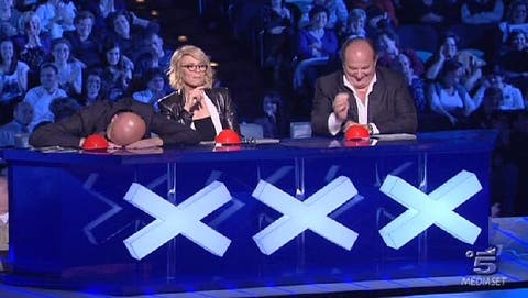 Italia's Got Talent 2 Prima Puntata - I giudici (3)