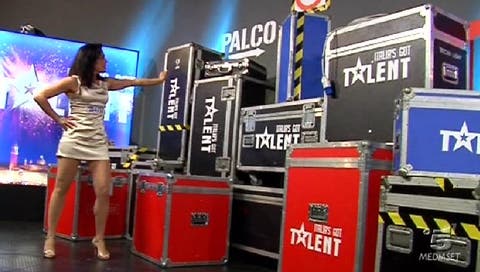 Italia's Got Talent 2 Prima Puntata - Michela Costarelli (1)