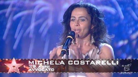 Italia's Got Talent 2 Prima Puntata - Michela Costarelli (2)