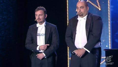Italia's Got Talent 2 Prima Puntata - Pavoni e Vallerossa